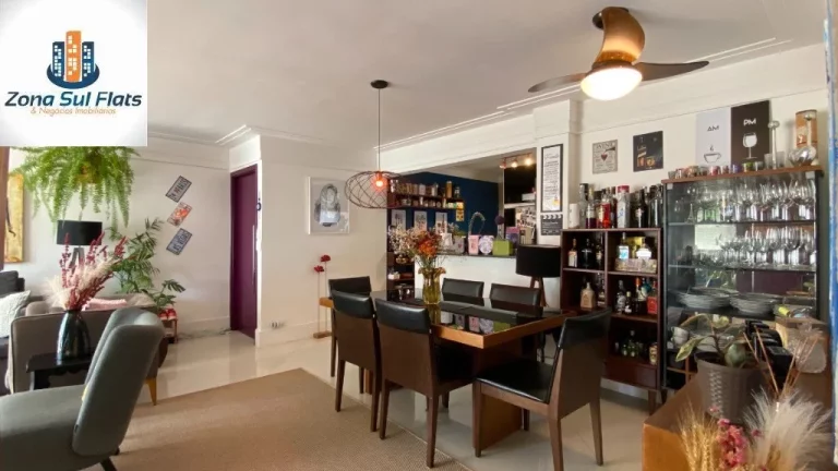 Imagem Apartamento à Venda Na Vila Nova Conceição Com 2 Dormitórios Sendo 1 Suíte e 1 Vaga