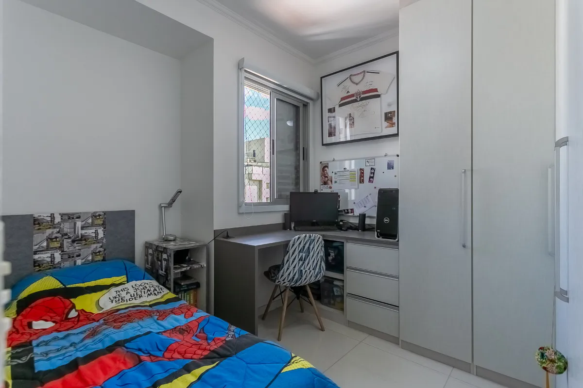 Imagem Apartamento para venda em Vila Mascote com 3 quartos, sendo 1 suíte, 101m2