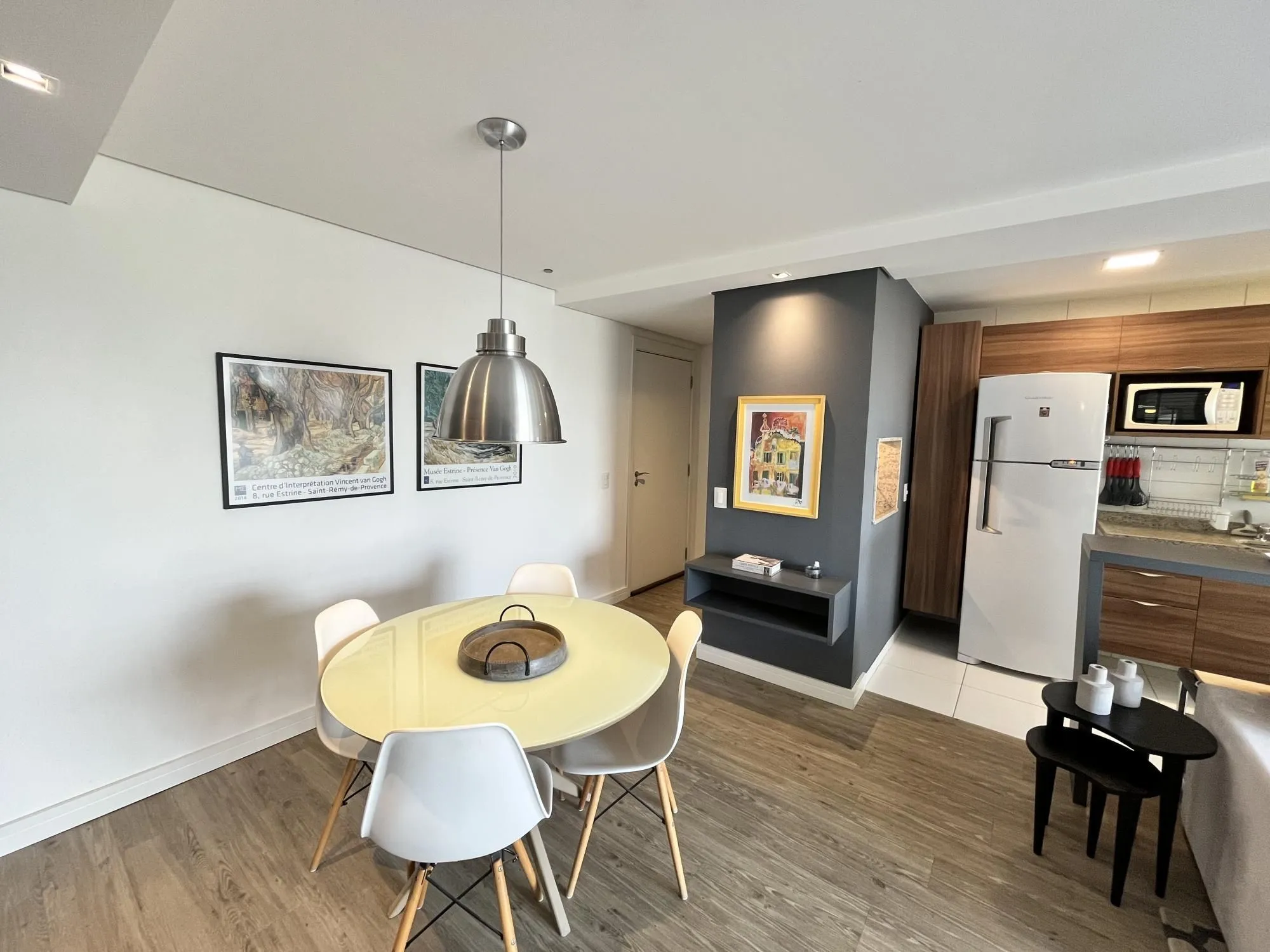 Imagem Apartamento de 2 quartos, transformados em 1 e vaga de garagem bairro S. Geraldo