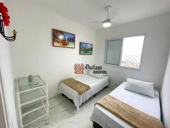 Imagem Apartamento com 2 dormitórios à venda, 72 m² por R$ 660.000,00 - Loteamento João Batista Julião - Guarujá/SP