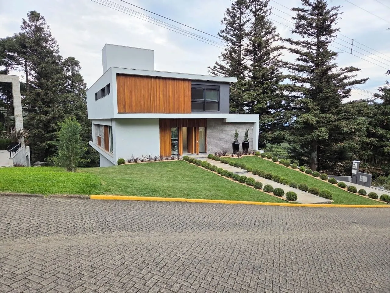 Imagem Casa de condomínio à venda em Gramado, Aspen Mountain, com 4 quartos, 586m2