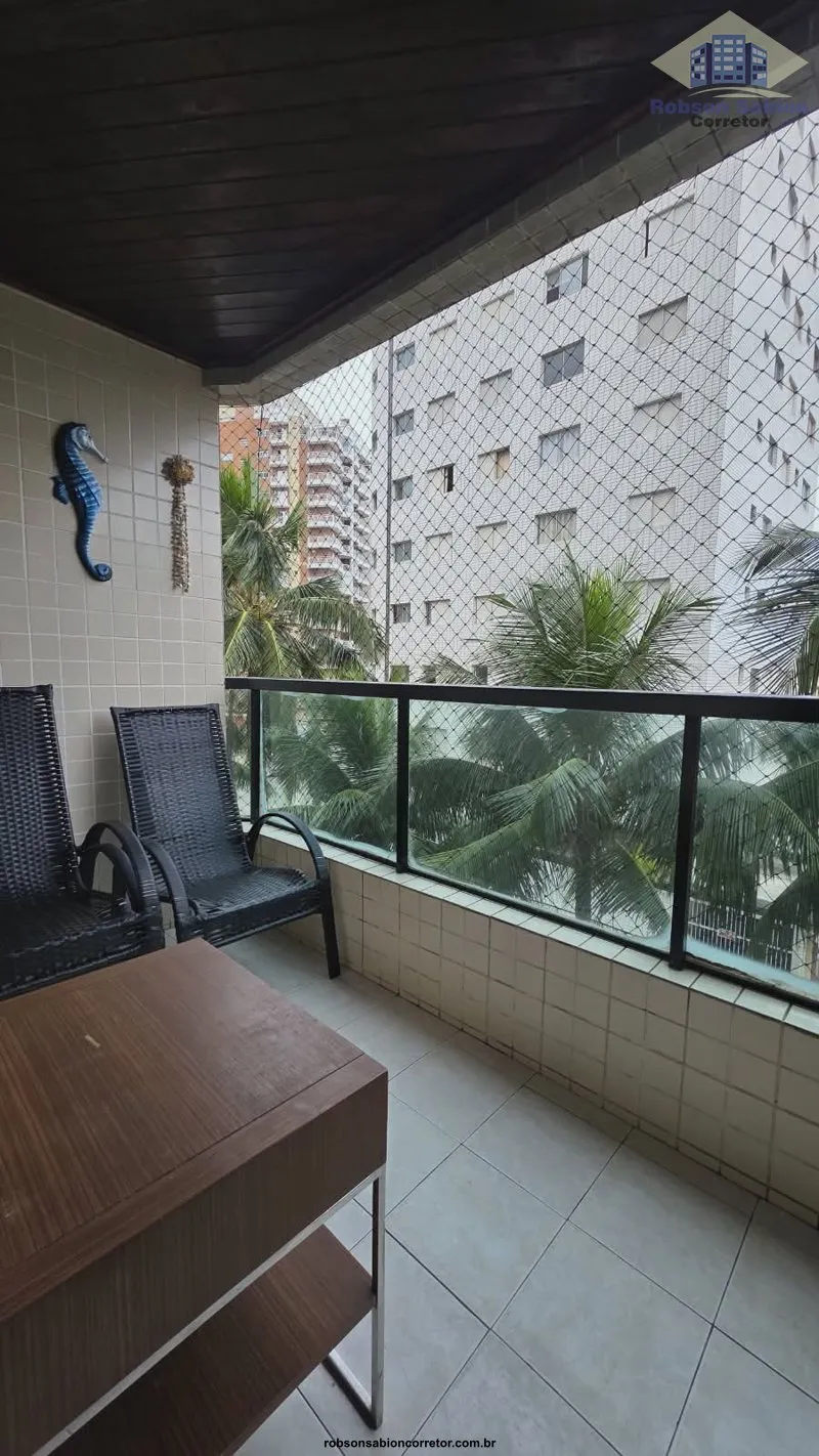 Imagem Apartamento Temporada para locação em Praia Grande no bairro Ocian