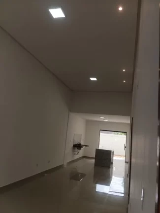 Imagem Casa nova térrea, no condomínio Quinta das Marinas , com 3 suítes sendo uma com closet , 4 vagas de garagem, pronta para ser financiada