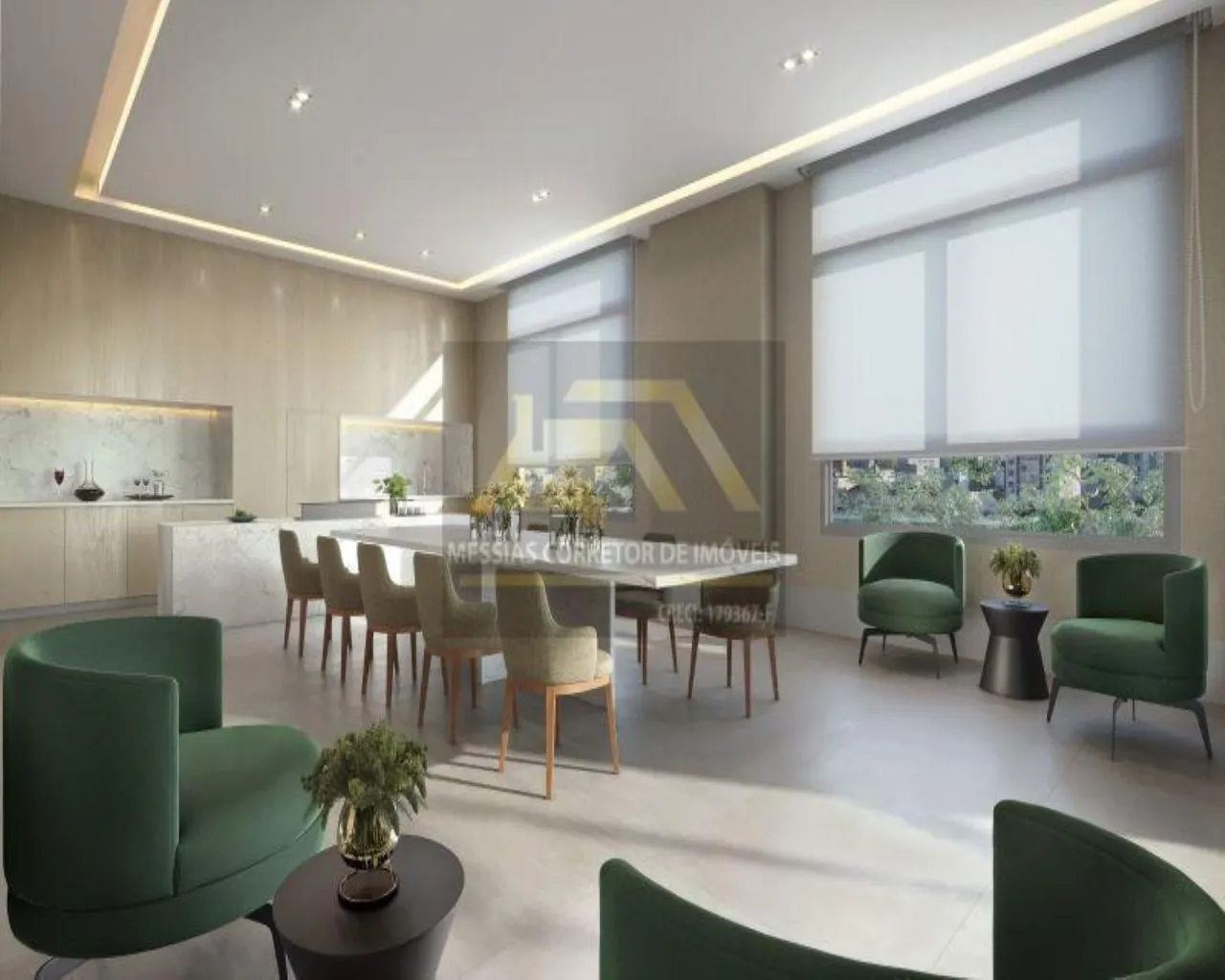Imagem APARTAMENTOS E 3 SUITES E 2 VAGAS - ATHOS PARAISO.