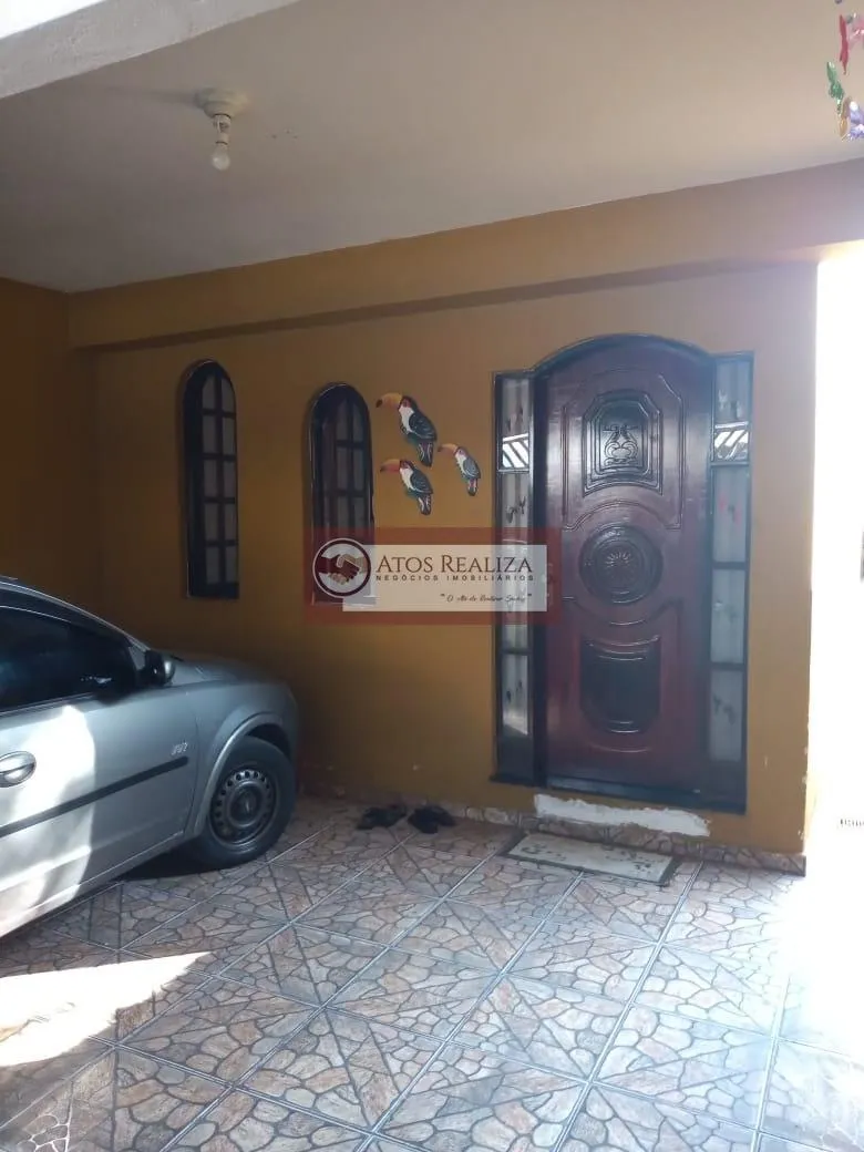 Imagem Sobrado à venda em São José, SP | 3 dorms, 125m²