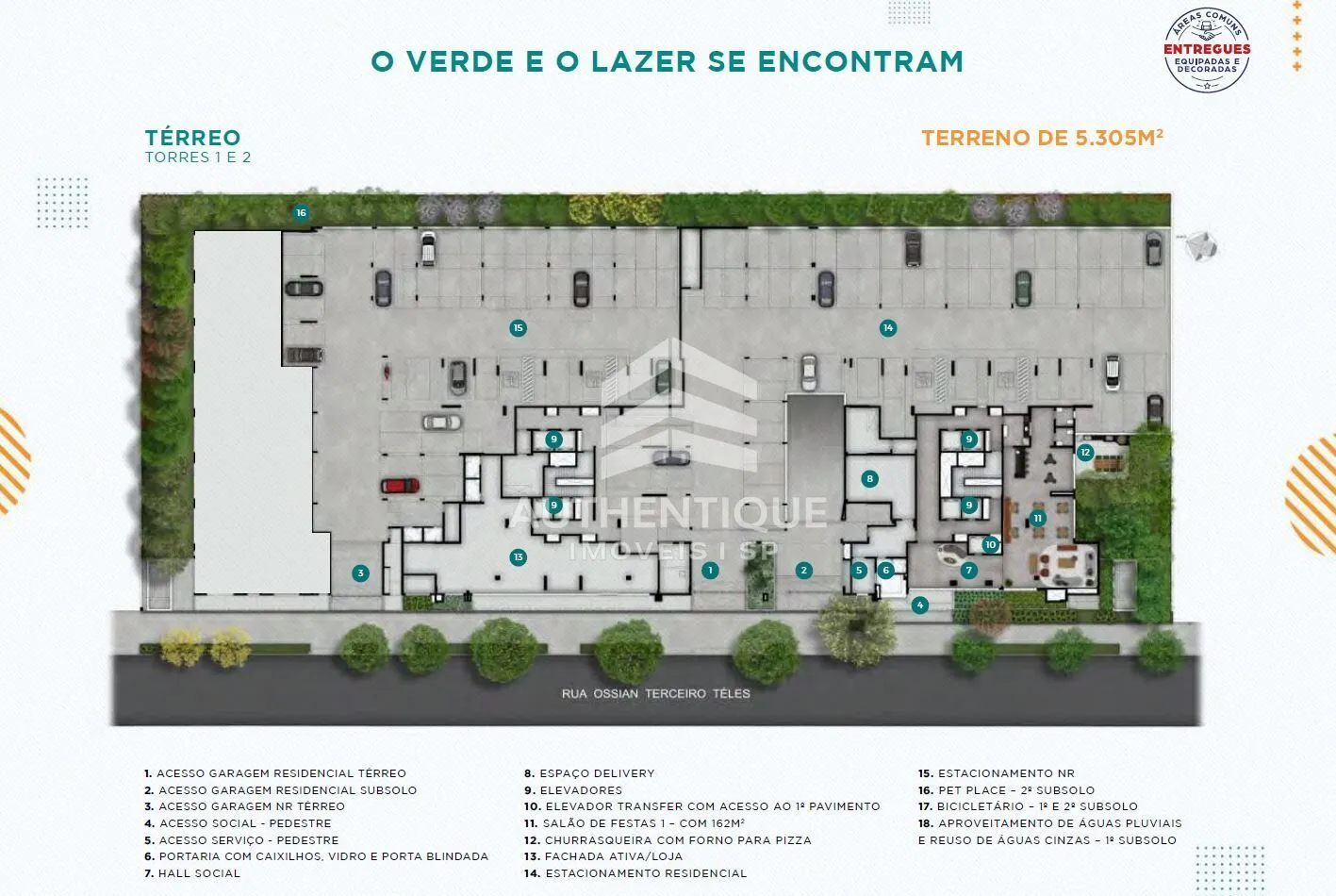 Imagem VERDANA JARDIM PRUDENCIA - Apartamento no bairro Jardim Prudência à venda