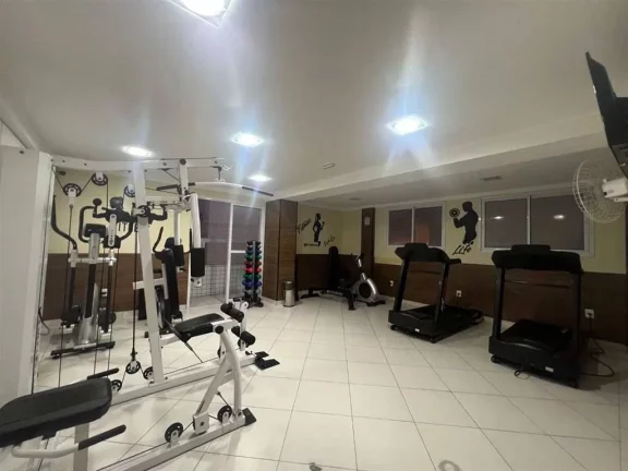Imagem Apartamento à venda, 85 m² por R$ 520.000,00 - Vila Guilhermina - Praia Grande/SP