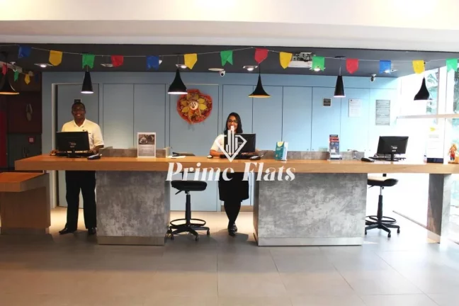Imagem Flat disponível para venda no Ibis Salvador Rio Vermelho, com 18m², 1 dormitório e 1 vaga