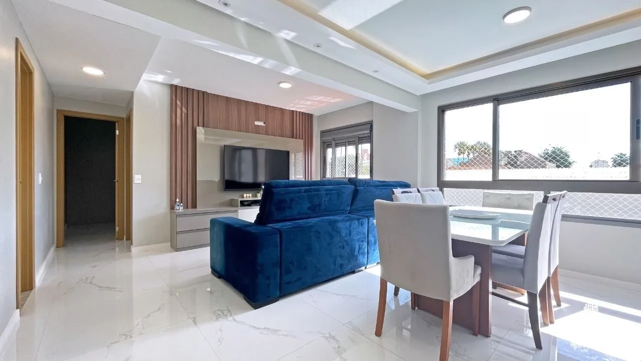 Imagem Apartamento para Venda - 75.12m², 3 dormitórios, 1 suite, 1 vaga - Farroupilha