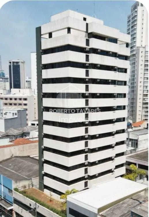 Foto do imóvel Prédio monousuário, com 11 andares, 1723m² de área útil, 4032m² de área total, 33 vagas de garagem. em Liberdade, São Paulo - SP
