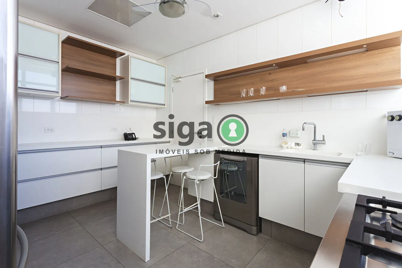 Imagem Cobertura de 600m² com 3 quartos e 3 vagas - Jardim Paulista - São Paulo/SP