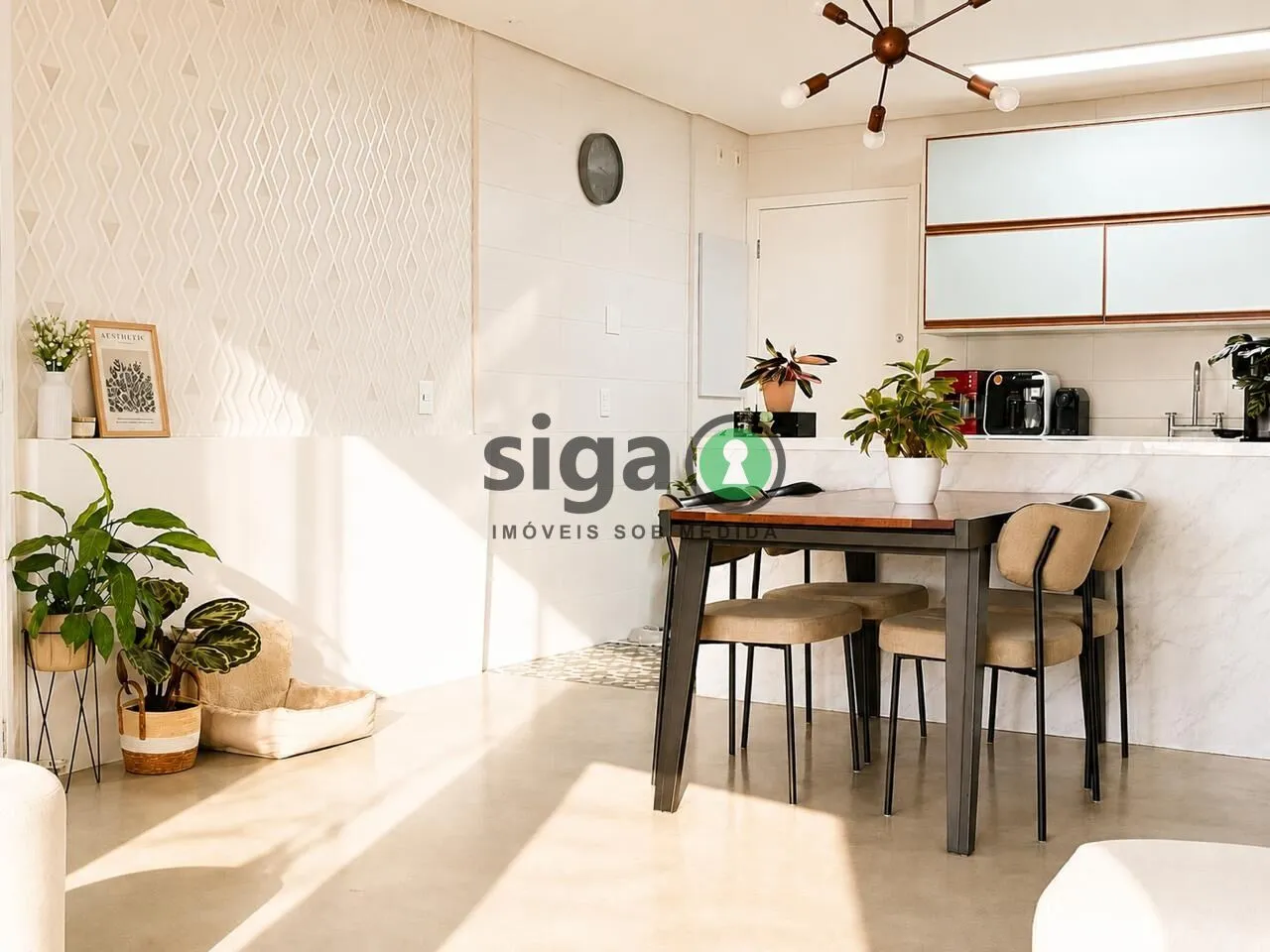Imagem Apartamento à venda na Pompéia: 110m², 3 dormitórios e 2 vagas de garagem