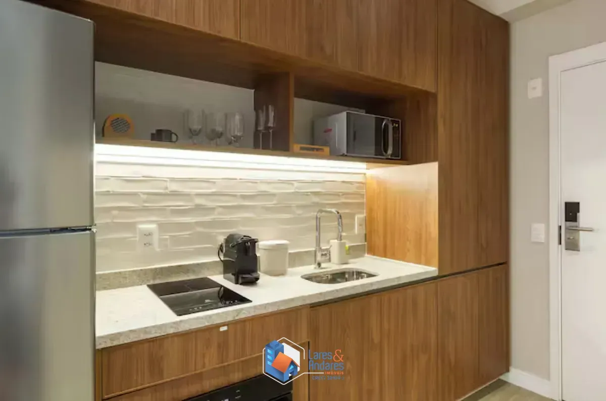 Imagem Studio para venda em Campo Belo com 1 quarto, 26m²