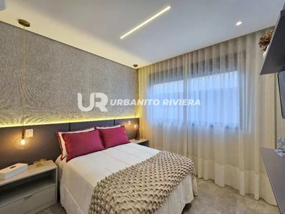 Imagem Casa no Módulo 11 da Riviera com 6 suítes, piscina, jacuzzi e praça de fogo integrada à natureza