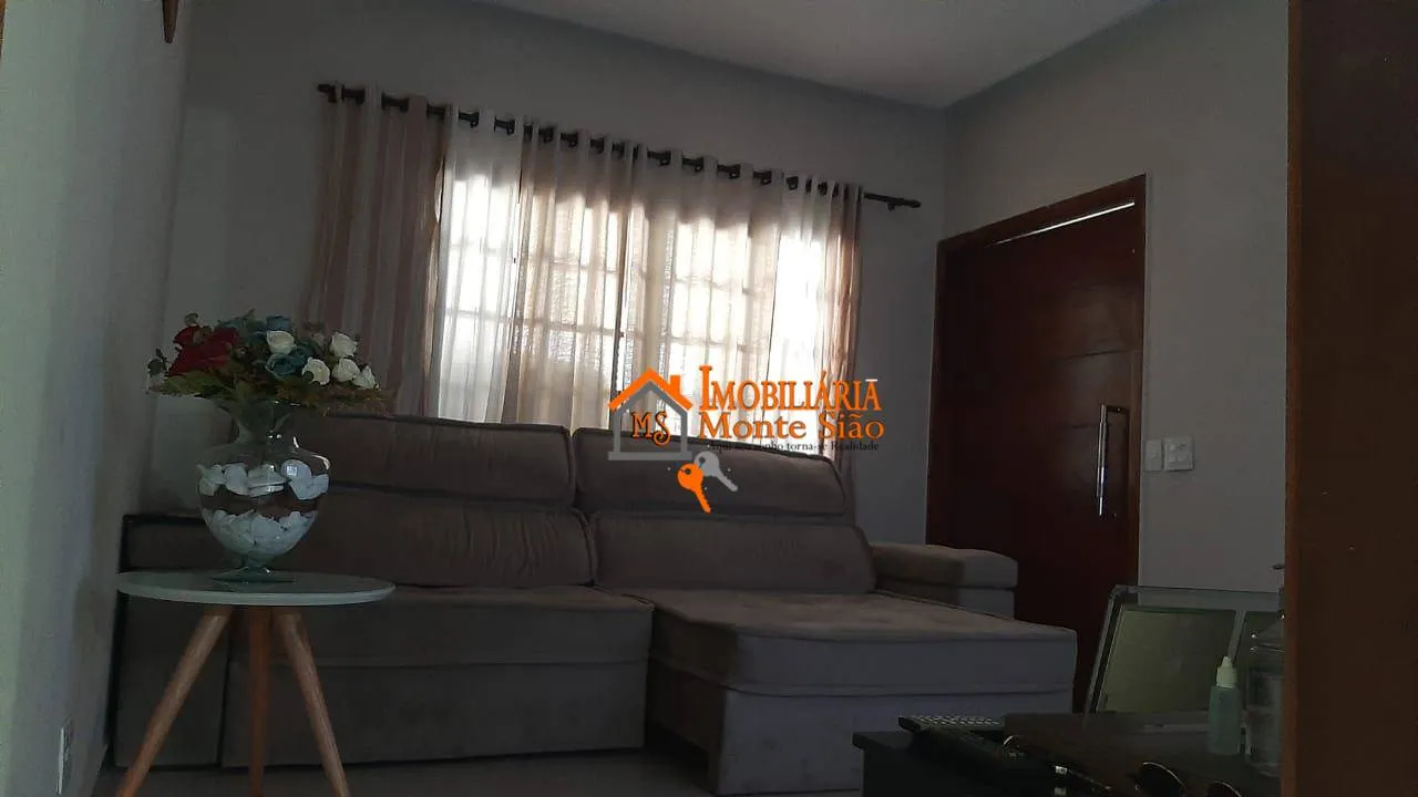 Imagem Sobrado com 3 dormitórios à venda, 177 m² por R$ 550.000,00 - Jardim Maria Clara - Guarulhos/SP