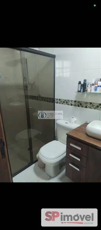 Imagem Sobrado com 2 dormitorios 1 suite 3 vagas , Sacada na Cidade Lider.