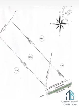 Imagem Área terreno, 136.445,75m2 , ótima área liberado para industrial e residencial em Rolândia PR