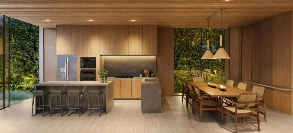 Imagem Luxuosa Casa em Condomínio à Venda no Jardim Guedala - São Paulo-SP: 3 Quartos, 3 Suítes, 4 Banheiros, 3 Vagas, 493m².