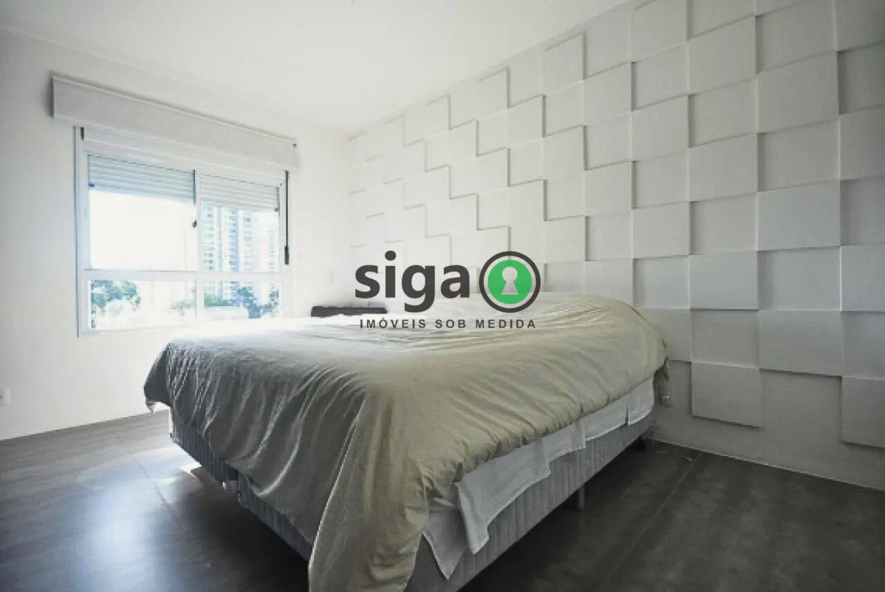 Imagem Apartamento à venda com 3 quartos, 168m2, e 3 vagas na Vila Andrade