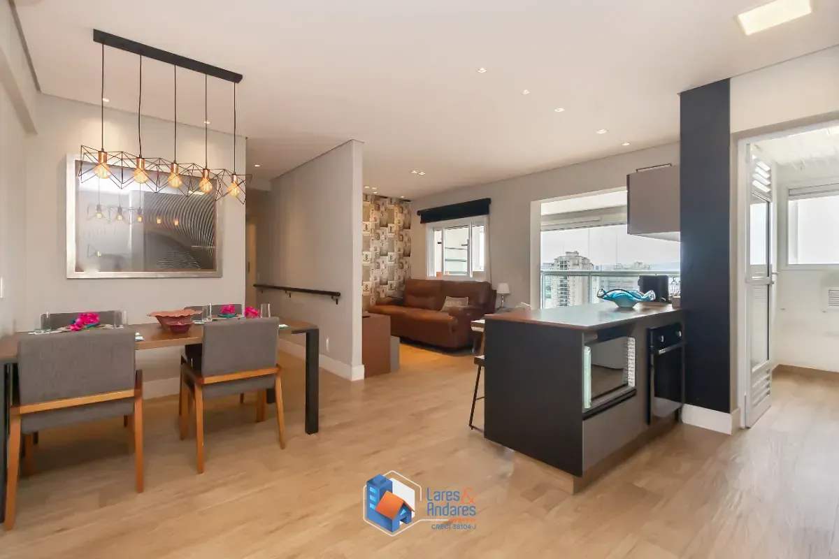 Imagem Apartamento para venda em Vila Gomes Cardim com 2 quartos, sendo 2 suítes, 90m²
