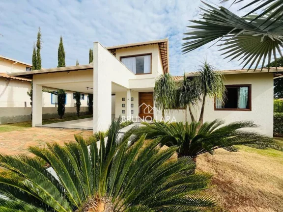 Imagem Casa com 4 dormitórios à venda, 500 m² por R$ 1.950.000,00 - Condomínio Serra Verde - Igarapé/MG