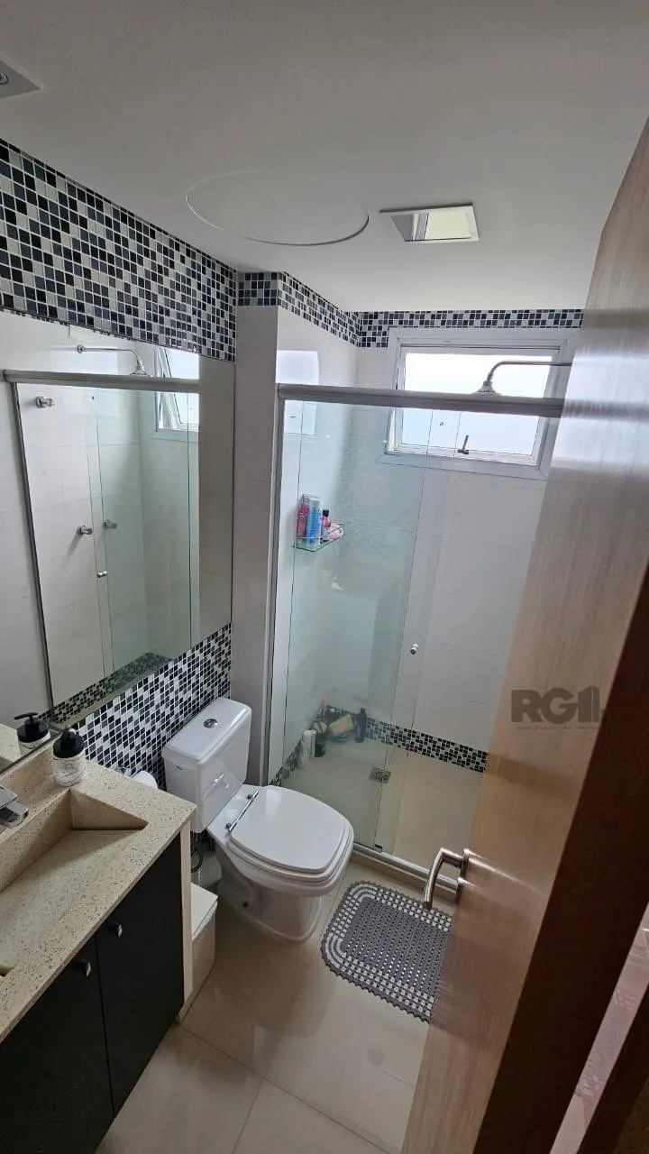 Imagem Apartamento com 2 quartos, churrasqueira, vaga, no bairro Cristo Redentor Poa/RS