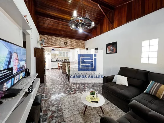 Imagem Excelente chácara composto por duas casas, valor R$400.000