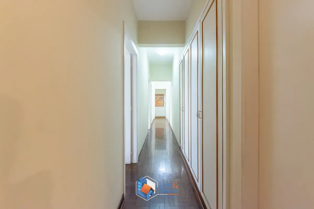 Imagem Apartamento para venda em Paraíso com 3 quartos, sendo 1 suíte, 167m²