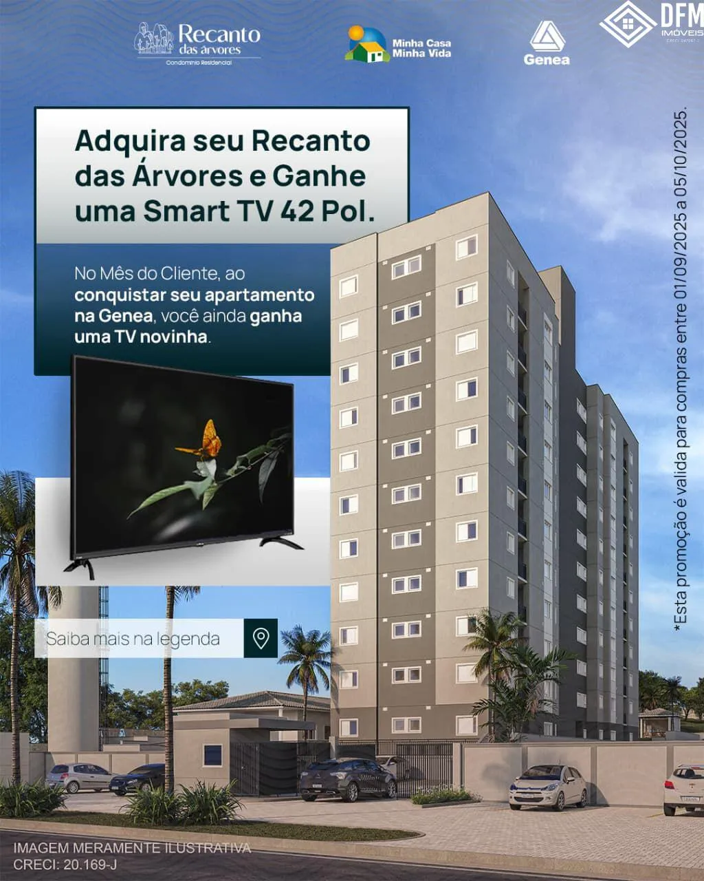 Imagem Apartamento com 2 Dormitorio(s) localizado(a) no bairro Fazenda Aya em Suzano / Mato Grosso do Sul Ref.:80965284