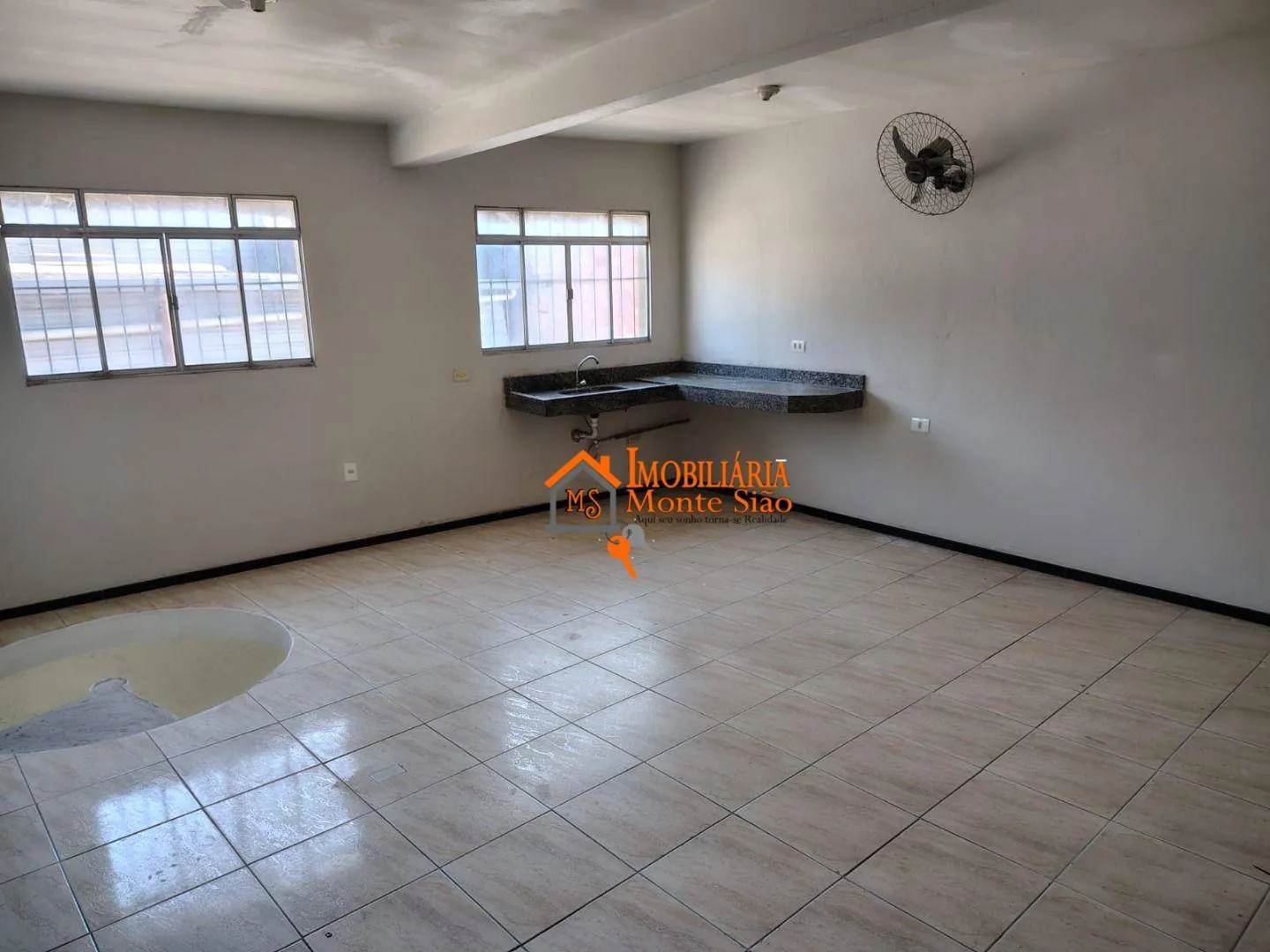 Imagem Salão para alugar, 160 m² por R$ 6.284,00 - Vila Nova Bonsucesso - Guarulhos/SP