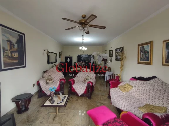 Imagem Belíssimo apartamento em Santos na Ponta da Praia a uma quadra da praia com 3 dormitórios, uma suíte e varanda à venda por R$ 1.012.000,00