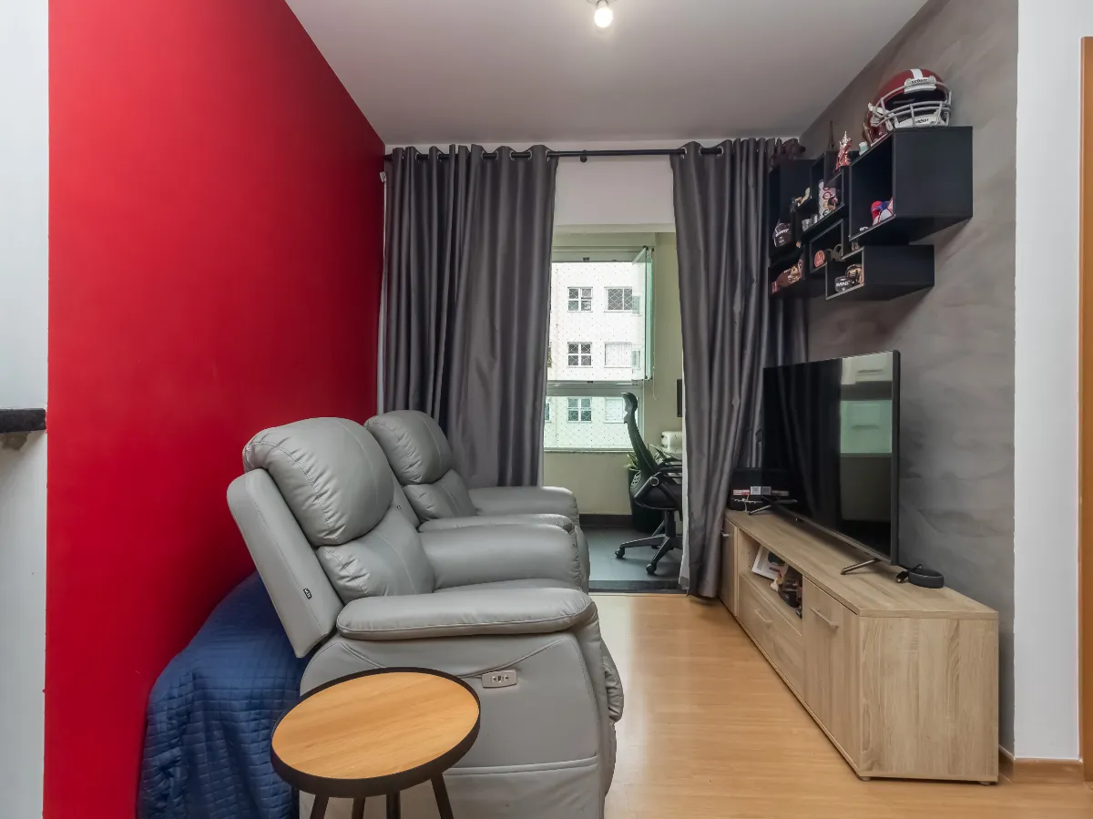 Imagem Apartamento para venda em Jardim Íris com 2 quartos, sendo 1 suíte, 59m2