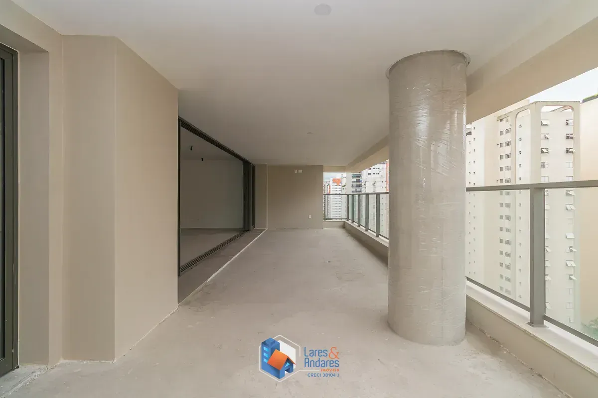 Imagem Apartamento para venda em Brooklin com 3 quartos, sendo 3 suítes, 205m²
