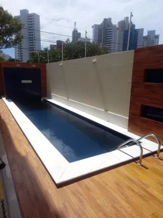 Imagem Apartamento com 1 Quarto para Alugar, 40 m² em Ponta Negra - Natal