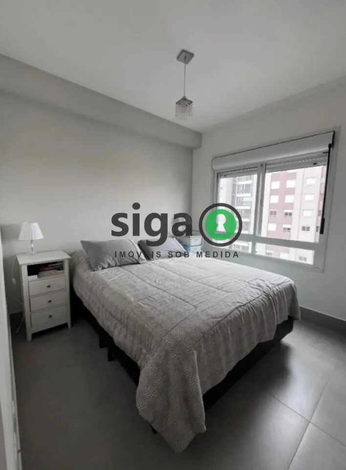 Imagem Apartamento com 2 quartos e 1 vaga em andar alto à venda na Vila Andrade- compre já alugado