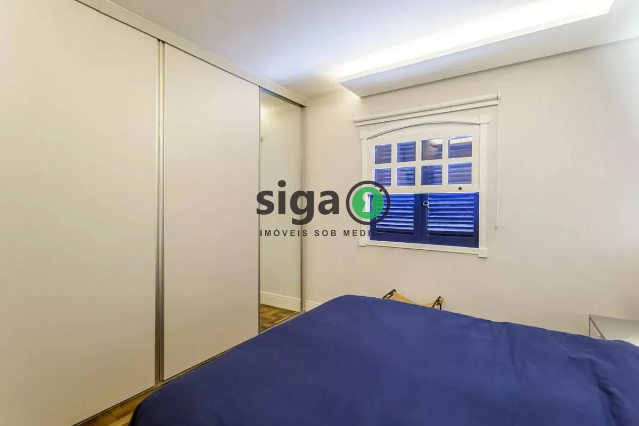 Imagem Apartamento Itaim Bibi - 80metros|Reformado| 2 quartos (1 Suíte) + Home office| 1 Vaga