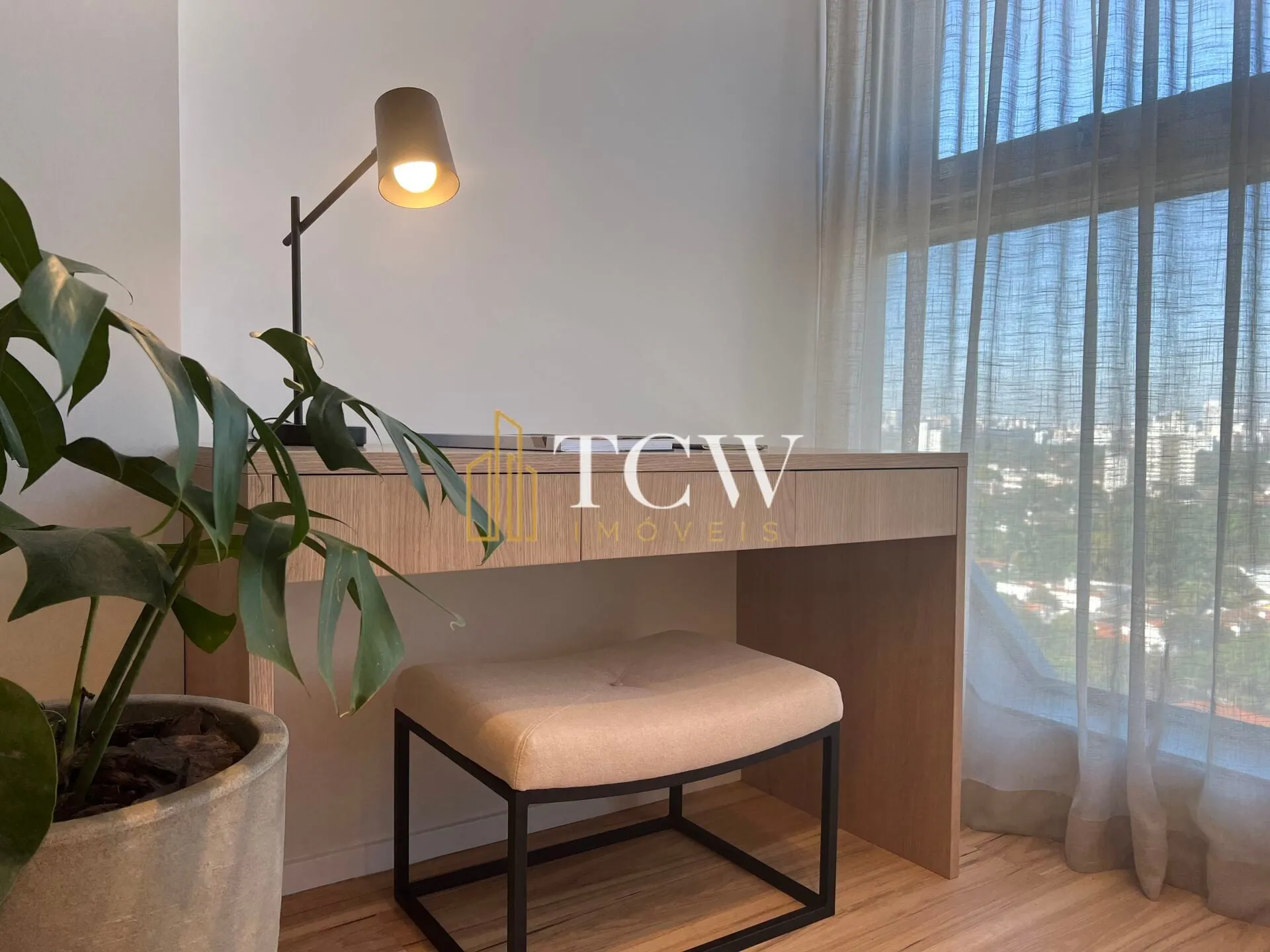 Imagem Apartamento Mobiliado para Locação em Pinheiros | 1 Suíte | 66 m² | 1 Vaga | São Paulo/SP