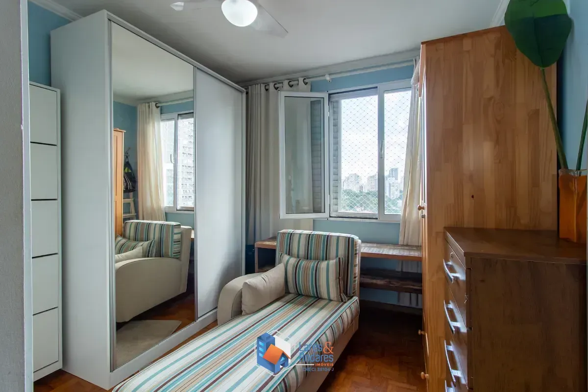 Imagem Apartamento para venda em Vila Clementino com 3 quartos, 78m²