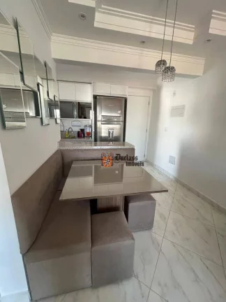 Imagem Apartamento com 2 dormitórios à venda, 57 m² por R$ 419.000,00 - Vila Curuçá - Santo André/SP
