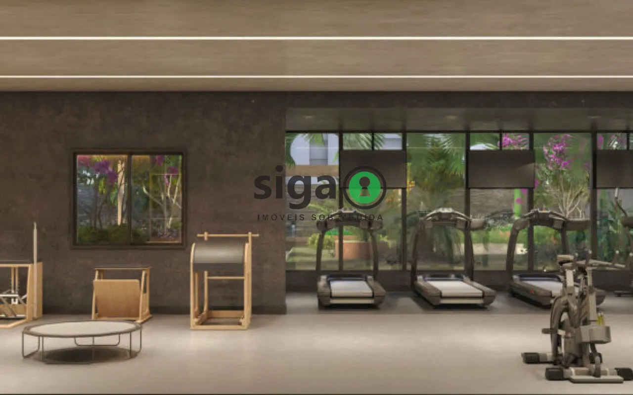 Imagem Apartamento na Vila Mariana - 153m² com 4 Dorms, 2 Vagas e Lazer Completo com Bosque Privativo
