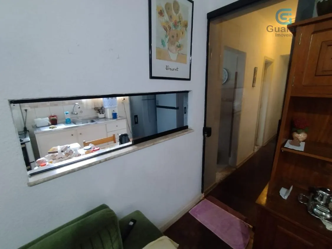 Imagem Vendo apartamento com 03 dormitórios (01 suíte) no Marapé, Santos