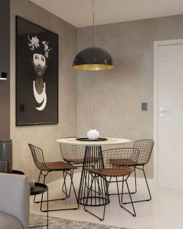 Imagem Flat de 24 m² com varanda em Intermares, Cabedelo. Condomínio com piscina, espaço gourmet, academia e excelente localização a poucos passos da praia.