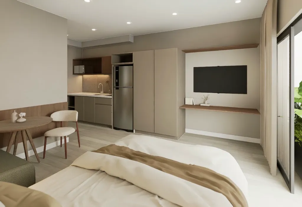 Imagem Stay Moema by Helbor - Residencial - Breve Lançamento - Stay Moema by Helbor - Residencial