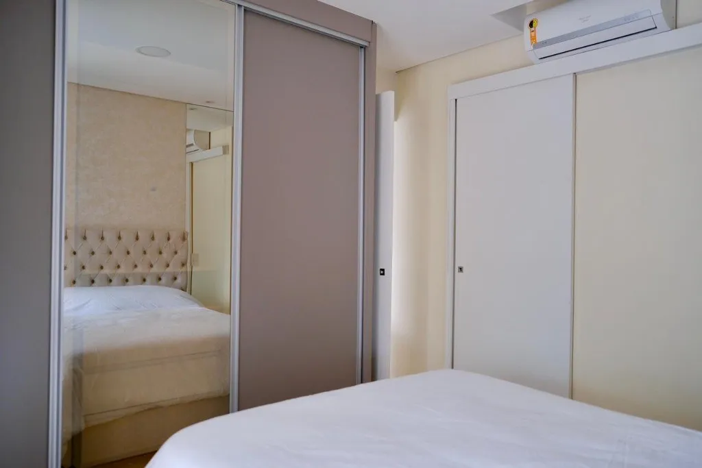 Imagem Apartamento para locação com 1 quarto e vaga na Vila Nova Conceição - Condomínio Horizonte JK.