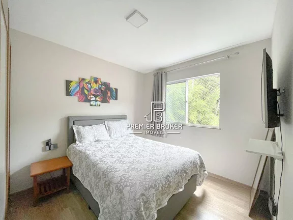 Imagem Apartamento à venda, 50 m² por R$ 245.000,00 - Pimenteiras - Teresópolis/RJ