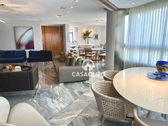 Imagem Apartamento com 4 suítes à venda, 280 m² por R$ 3.200.000 - Serra - Belo Horizonte/MG