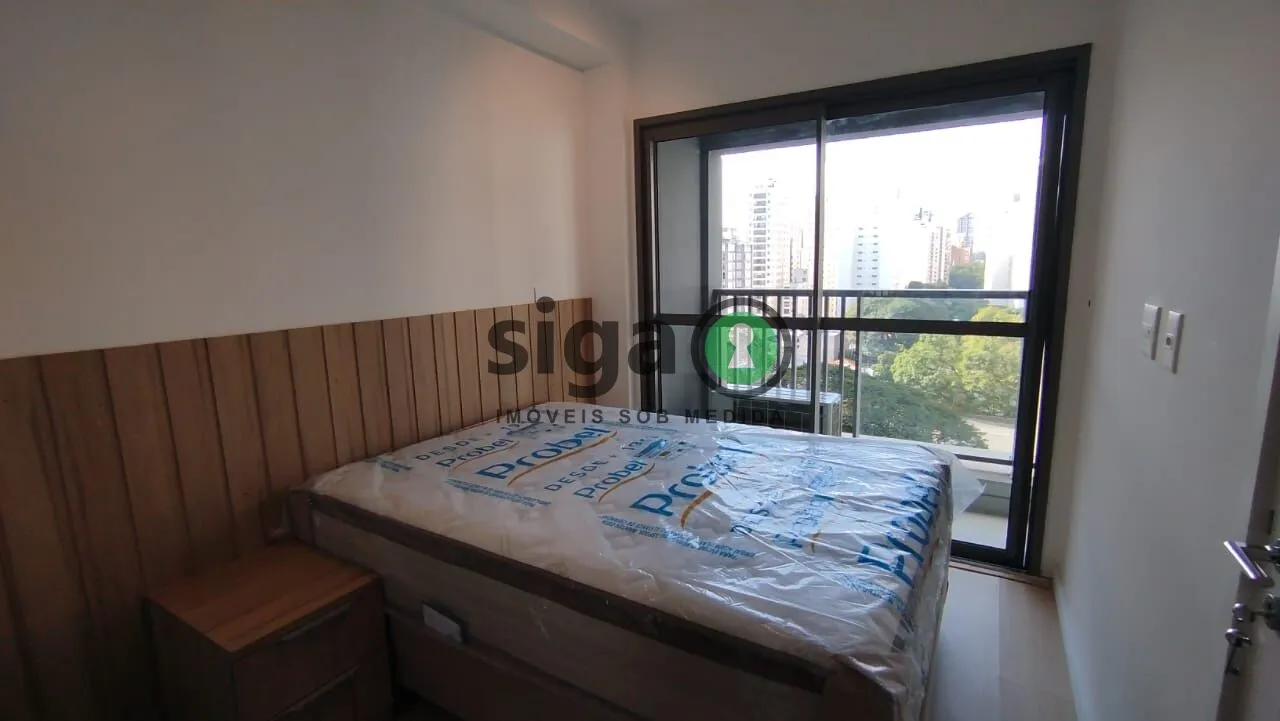 Imagem Apartamento com 34m² e 1 quarto - Moema - São Paulo/SP