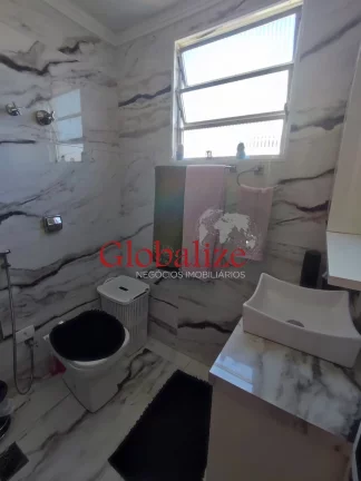 Imagem Apartamento à Venda com 3 dormitórios e 1 Vaga no Bairro do Boqueirão em Santos-SP por R$ 1.200.000,00
