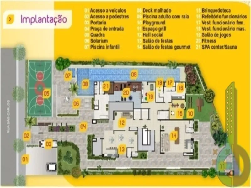Imagem Apartamento à venda com 3 quartos em Santa Paula São Caetano do Sul SP