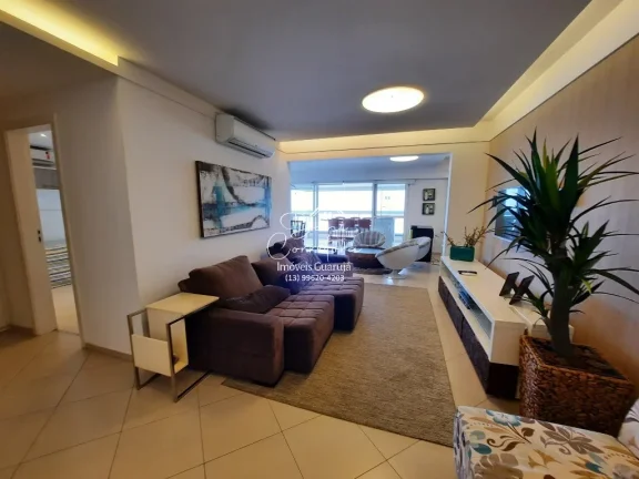 Imagem Apto em prédio novo, frente mar com lazer Pitangueiras: 4 quartos, 3 suítes, 2 salas, 2 vagas